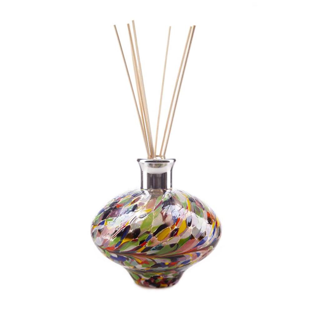 Amelia Art Glass Multi-Coloured Iridescence Oval Reed Diffuser £17.99